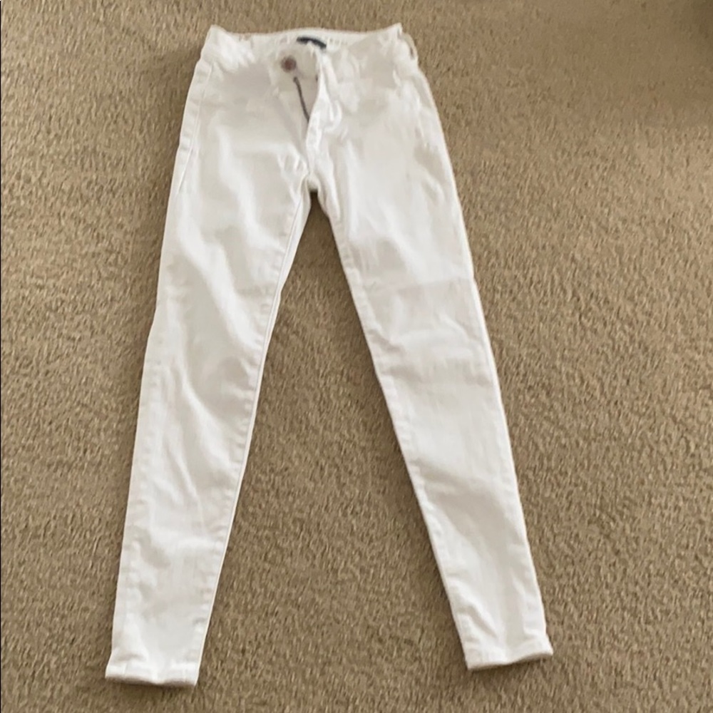 White jeans